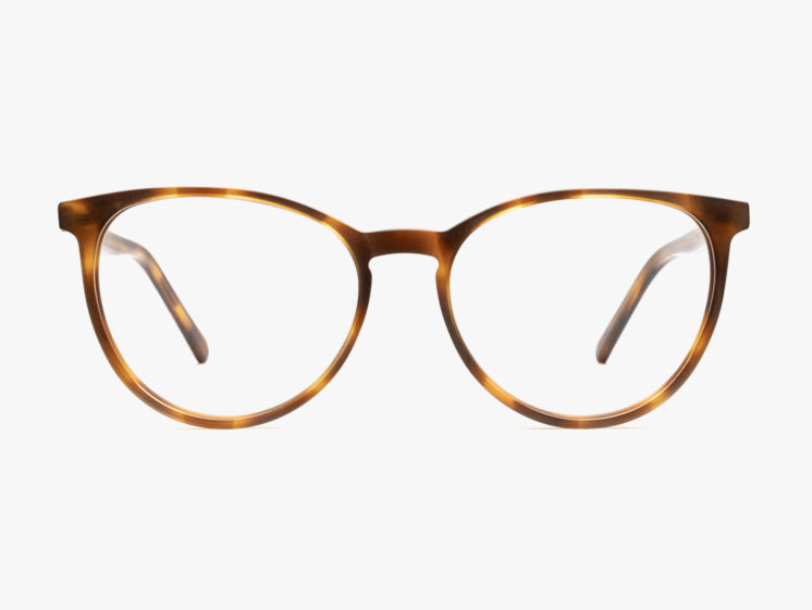 Léa - Tortoise Blur Matte